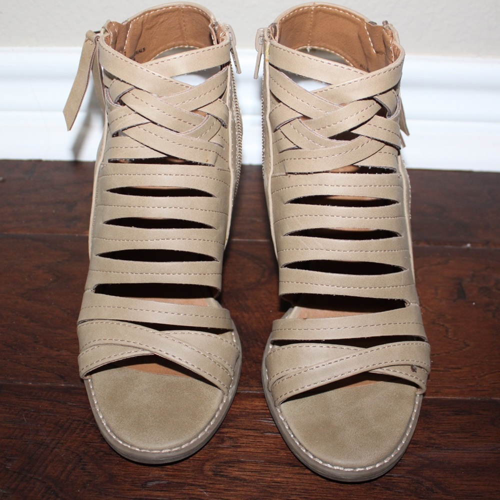 Target Chunky Heels